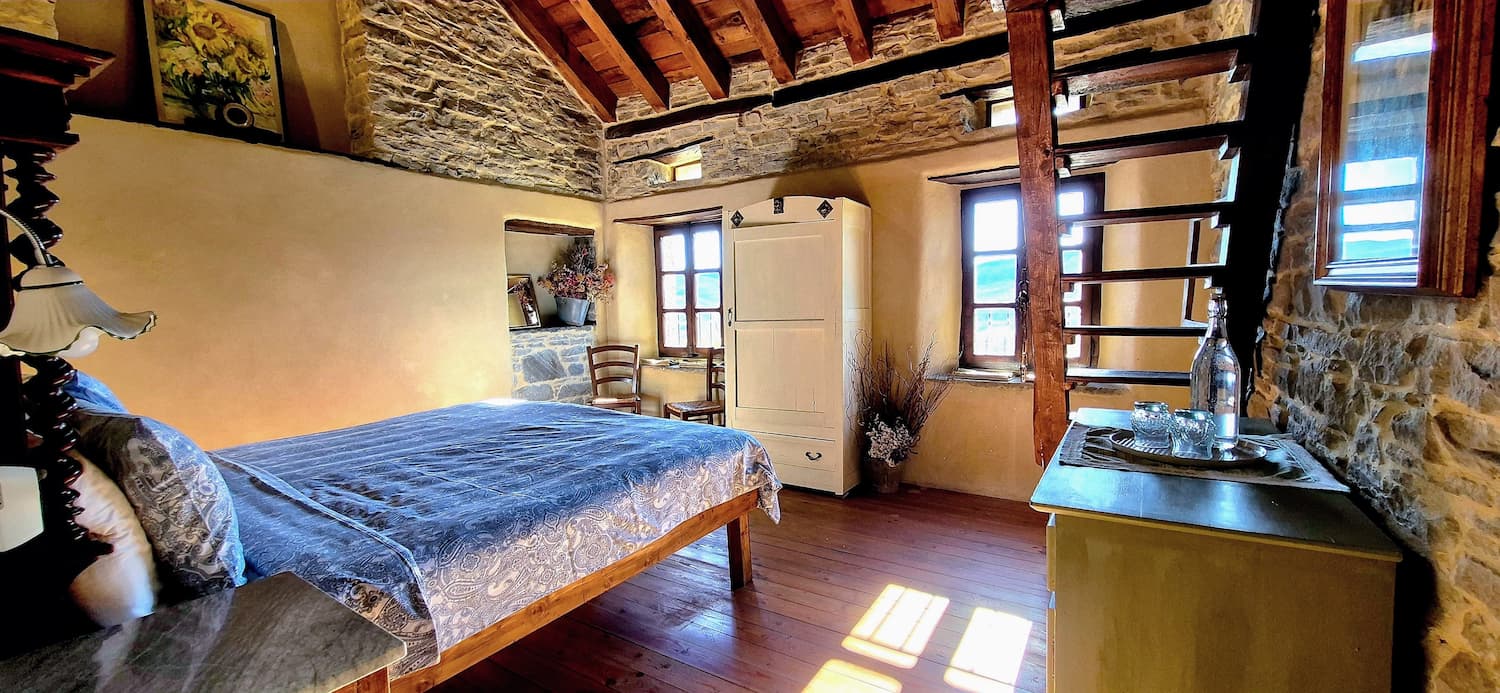 Ca' d'Alfieri - Orchid Room