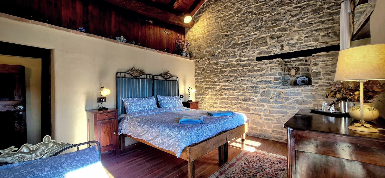 Ca' d'Alfieri - Orchid Room