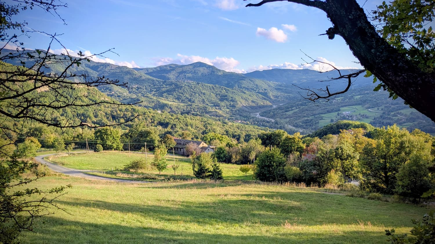 Ca' d'Alfieri - View