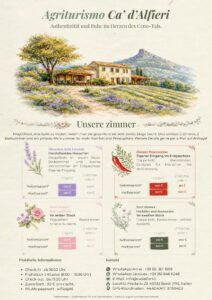 Zimmerpreise Ca' d'Alfieri