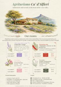 Ca' d'Alfieri room rates
