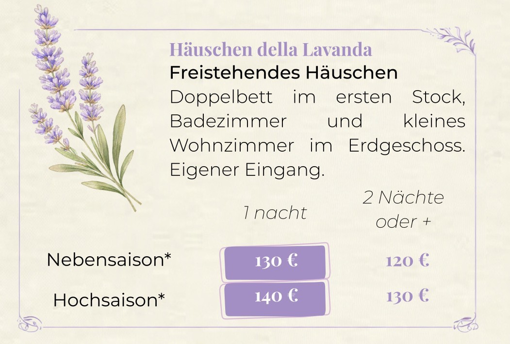 Lavendelzimmer