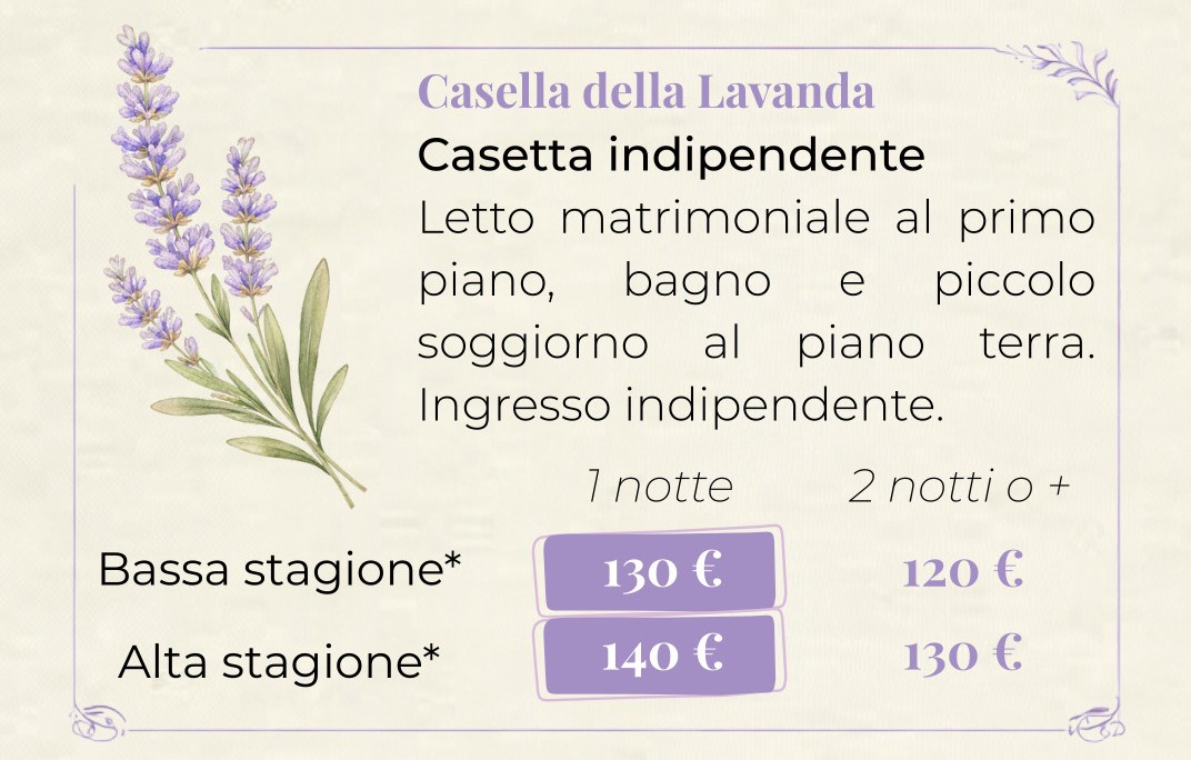 Casella della Lavanda