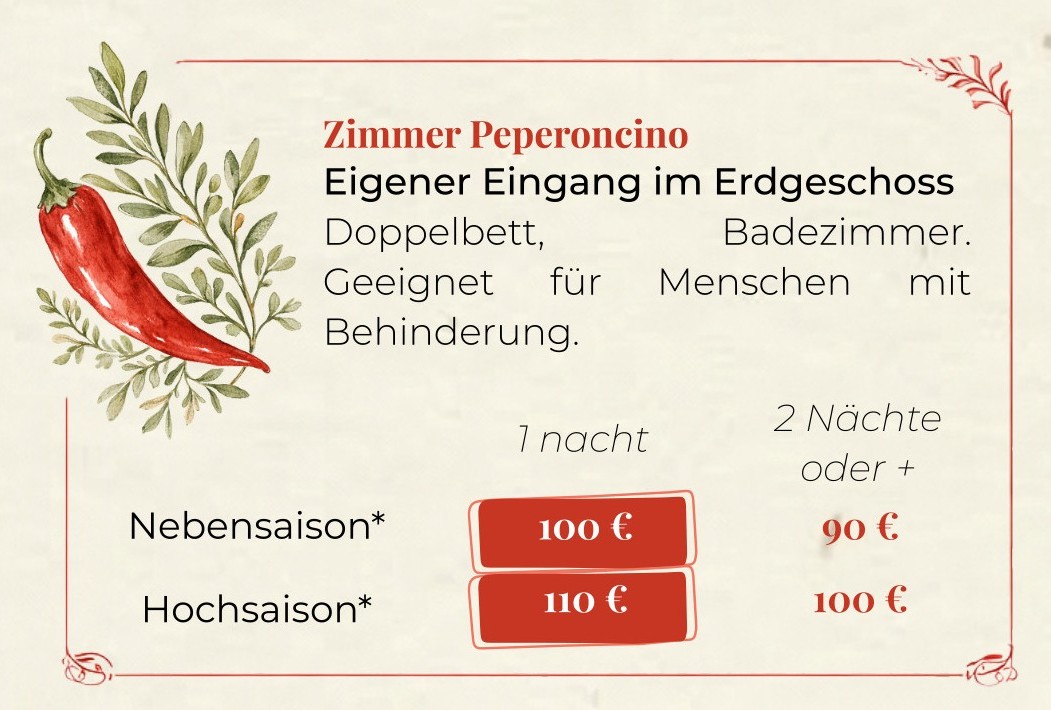 Chilizimmer