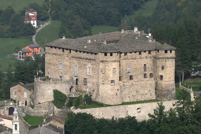 Burg Compiano