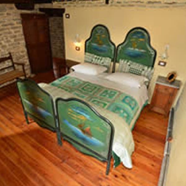 Ca' d'Alfieri - Camere