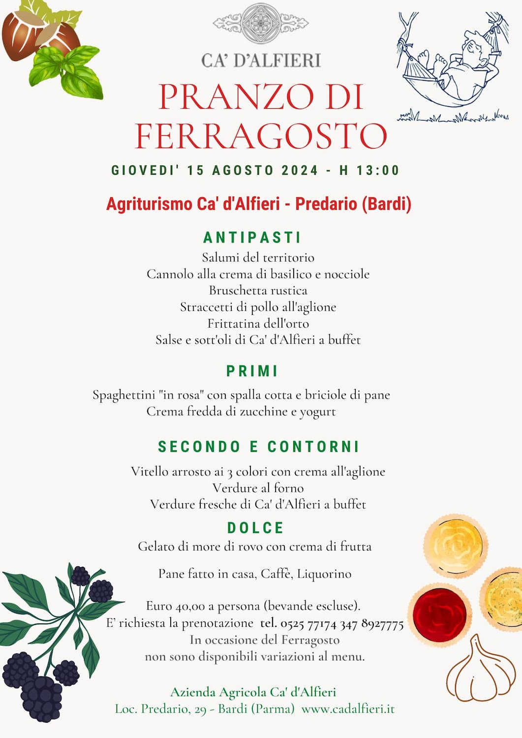 Pranzo di ferragosto
